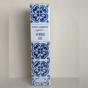 Dolce and Gabbana Light Blue Summer Gel for Men Pour Homme